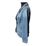 St. John  Sport Denim Jean Jacket Front Pockets Sz Small Photo 5