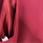 REVELRY Bowie Bridesmaids Dress in Wine Size: 2 Red Photo 11