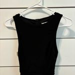 Tiger Mist  Theo Ruched Black Dress Photo 3