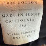 Frank & Eileen Catherine Crop Favorite Pants Black Size Small Missing Drawstring Photo 11