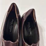 Paul Green Muchen brown leather slip on loafer shoe women size 5.5 US / 3 UK Photo 8