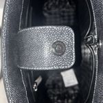 Karl Lagerfeld Maybelle Grey Faux Snakeskin Tote NWT $228 Retail Photo 7