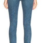 GRLFRND GrIfrnd Karolina High Rise Skinny Raw Hem Jeans Sixpence size 27 Photo 1