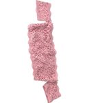 Victoria's Secret  PINK lace bandeau bralette in pink L Bra Off Shoulder Crop Top Photo 2