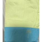 Lilly Pulitzer  Green L Goretex Rain Coat Vacation Packable Swing Jacket Beach Photo 3