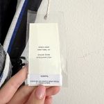 Apiece Apart  Costa Del Sol Wrap Dress Blue White Size 4 UB Photo 5