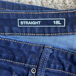 Sonoma  Blue Denim Straight 18L Jeans Photo 5