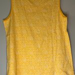 White Stag  Yellow & White Tank Top Size XL (16-18) Photo 7