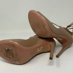 Aquazzura Tango 105 Sandal Leather Strappy High Heels Stilettos Shoes Biscotto Photo 6