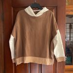 Madewell MWL Betterterry Side-Zip Hoodie Sweatshirt size M Photo 1