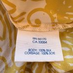 Anthropologie Edme & Esyllte EUC Balloon Sleeve Beaded/Sequin Damask Blouse SILK Photo 5