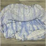 Majorelle  Isabelle Tie Dye Ruffle Mini‎ Skirt Skort Sz M Photo 6