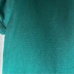 Pink Rose  Green Short Sleeve Turtleneck Tunic Sweater Size Large Photo 6