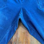 J.Jill PureJill Indigo Knit Jeans Size *Large* Petite Photo 3