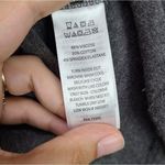 Rachel Zoe LongĀ Sleeve Boat NeckāGray Shirtā SizeāS Photo 3