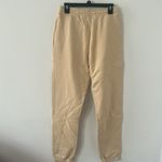 NWT The Sunday Collective Natural Dye Everyday Pullover Hoodie & Joggers Set M Tan Size M Photo 10