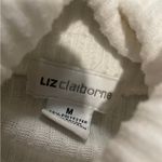 Liz Claiborne Cream Cowl Neck Sweater Photo 1