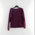 Champion Vintage  Reverse weave boston‎ college Maroon sweatshirt size Large 90s Photo 2
