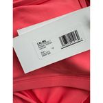 Johnny Was NWT  Calme Endurance Cross Back Sports Bra in Pink Size L Photo 4