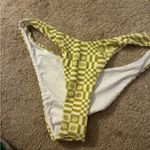 Green Checkered Bikini Bottom Photo 2