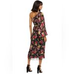 Revolve  Floral one shoulder Midi Dress Photo 1