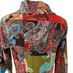 Radzoli Boho Paisley Sweater Dress Brown Size L Photo 5