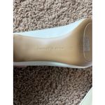 Charles and Keith  Ivory Cream Classic Neutral Leather Heels Womens 37 US Womens 7 Photo 11