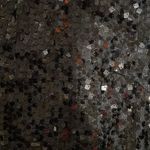 Daisy  Black Sequin Shift Dress SIZE M Photo 1