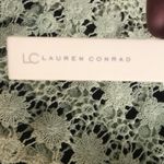 LC Lauren Conrad NWT  Crochet Top, XL Photo 7