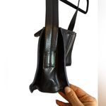 Francesco Biasia Black Leather Pocket Handbag Photo 1