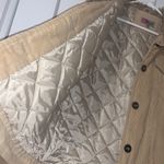Warm Jacket Tan Size L Photo 2