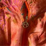 VTG Y2K 80s Windbreaker Jacket Rafael Large Orange Photo 4