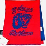 Gucci  Tiger Jacquard Scarf L'Aveugle Par Amour Photo 1