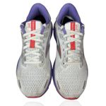 Brooks  Womens 10 Adrenaline GTS 22 Gray Purple Running Shoes Sneakers Photo 3