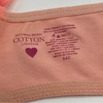 Victoria's Secret Victoria’s Secret Cotton Lingerie Pink Lined Perfect Coverage Bra Photo 2