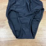 Aqua Green  Women's Black Mesh Insert One Piece Swimsuit - Size Small - NWT Photo 4