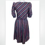 Vintage YOU BABIES II Striped Multicolor Dress 3 Pink Size undefined Photo 8