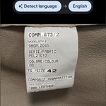 Eleventy Lambskin Leather Fringe Vest Tank, size 42 IT Women’s Photo 7