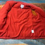 Old Navy NWT  Red Puffer Vest Large Photo 2