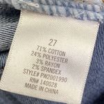 Harper Heritage  Midrise Skinny Distress Jean Size 27 Photo 5