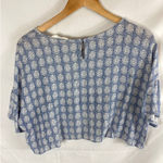 Lush Clothing Lush Patterned Crop Top Size Small Photo 5