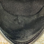 Savvy ‎ Brandy Blue Metallic Floral Slip Resistant Nursing Shoes Size 9 Photo 7