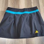 Adidas Climate Black Blue Golf Tennis Athletic Skort Pull On Women's Size S Photo 1