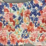 l*space L Farryn Cropped Summer Casual Top Size Medium Photo 6