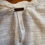 Free People  White Embellished Tank Photo 3
