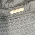 Prada  Size Medium Black Quilted Bucket Brimmed Hat Nylon Photo 1