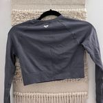 women's best Long Sleeve Cropped Top Photo 1