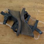 Timberland Cassanna Black Strappy Wedge Sandals Size 7 Photo 5