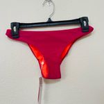 PilyQ  Fuchsia and Neon Orange Reversible Bikini Bottom Size S Photo 1