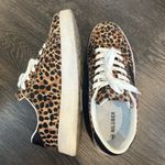 Leopard print sneakers Tan Size 9 Photo 1